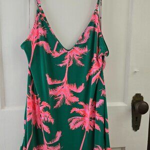 Maaji Dress Palm Trees Swim Cover Up Size M